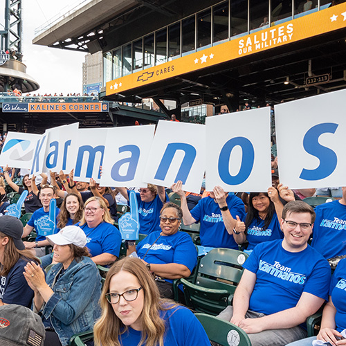 Celebrating prostate cancer survivors at third annual awareness game, presented by Karmanos Cancer Institute and Detroit Tigers